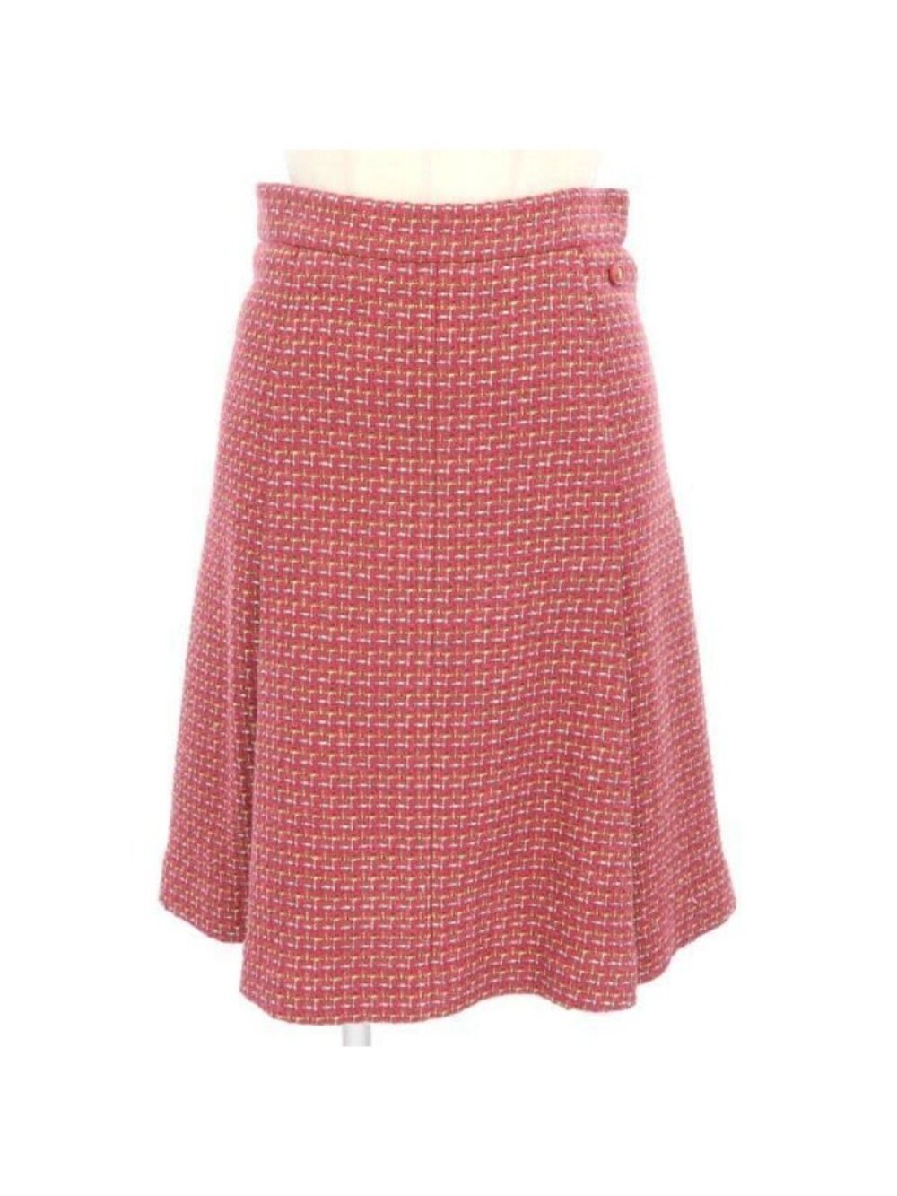 Chanel Skirt Pink